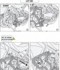 KAPPA GMOLE SILNIKA TRIUMPH Tiger 900 (20) CZARNE